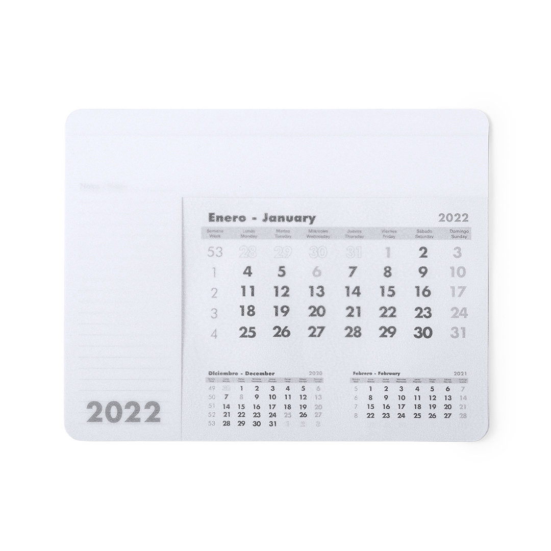 Miniature 3 pour Tapis Souris Calendrier Qarofoze - personnalisable