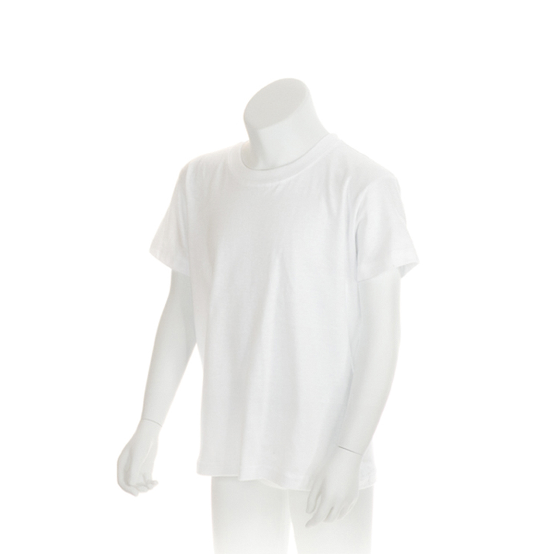 Visuel T-Shirt Enfant Blanc Qoruzuvi - personnalisable