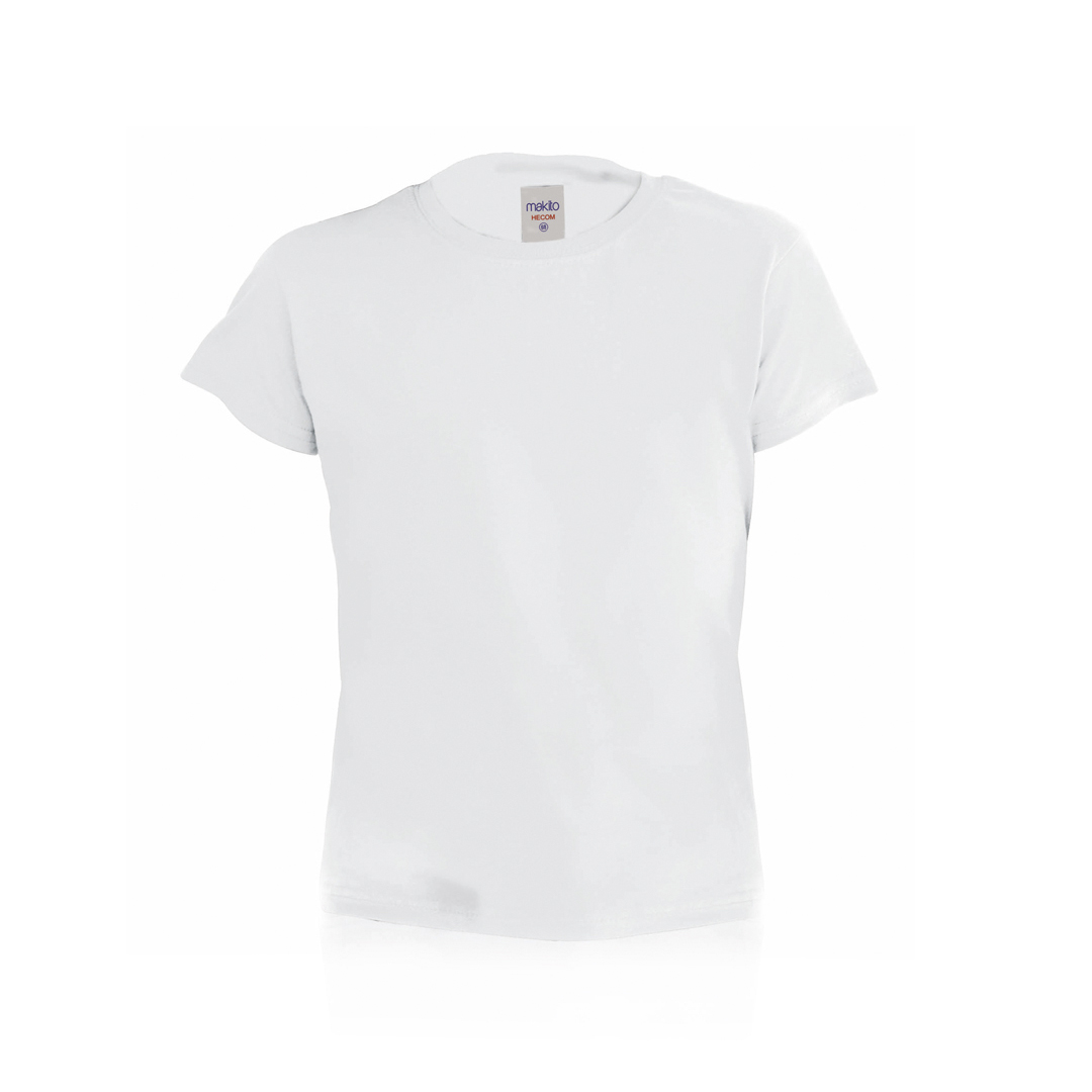 Miniature 5 pour T-Shirt Enfant Blanc Qoruzuvi - personnalisable