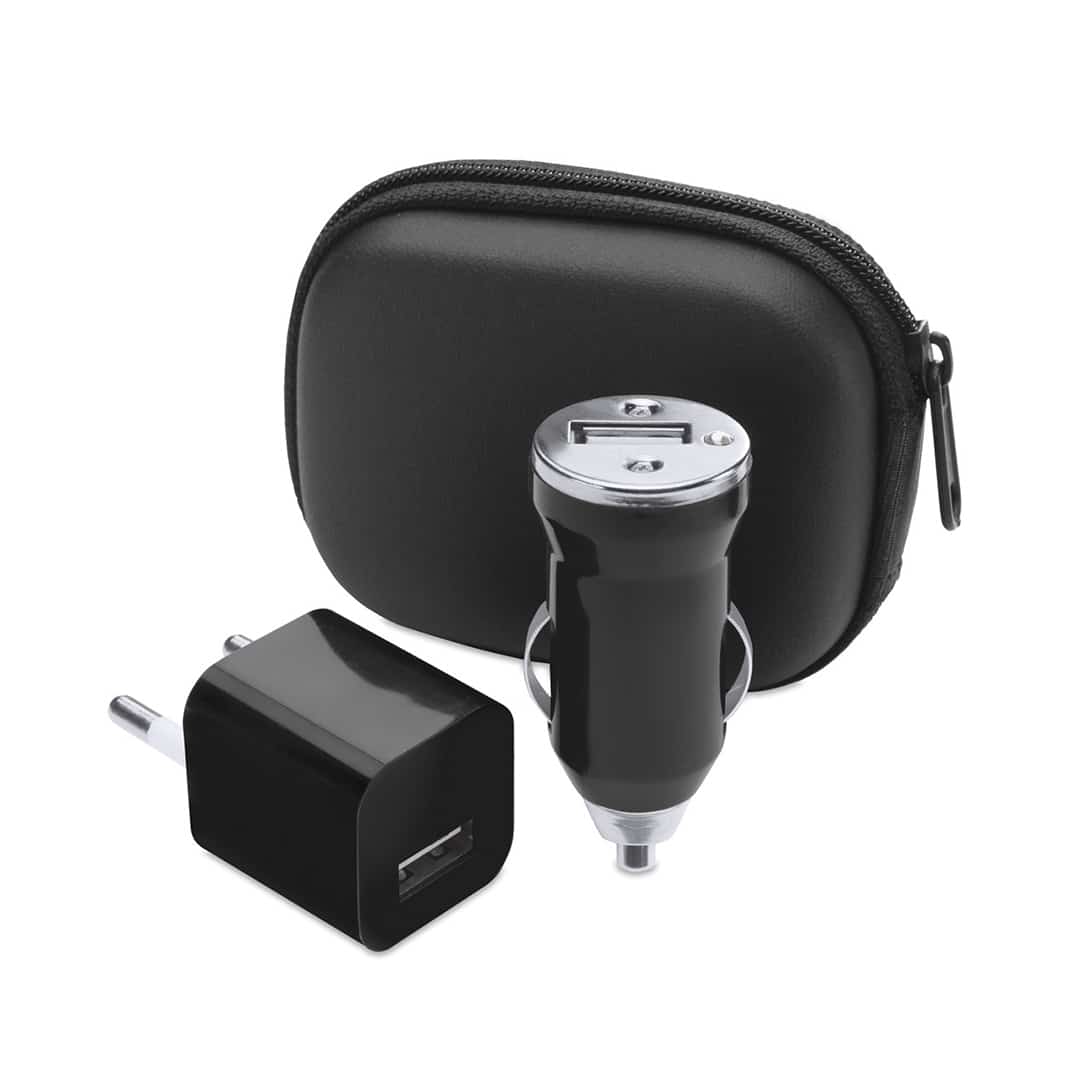 Visuel Set Chargeurs USB Fofenece - personnalisable