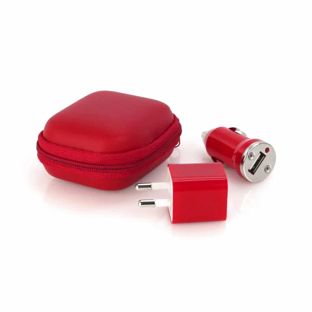 Miniature 12 pour Set Chargeurs USB Fofenece - personnalisable