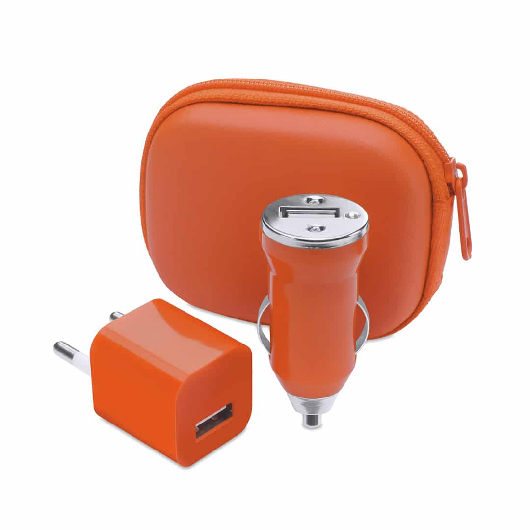 Miniature 5 pour Set Chargeurs USB Fofenece - personnalisable