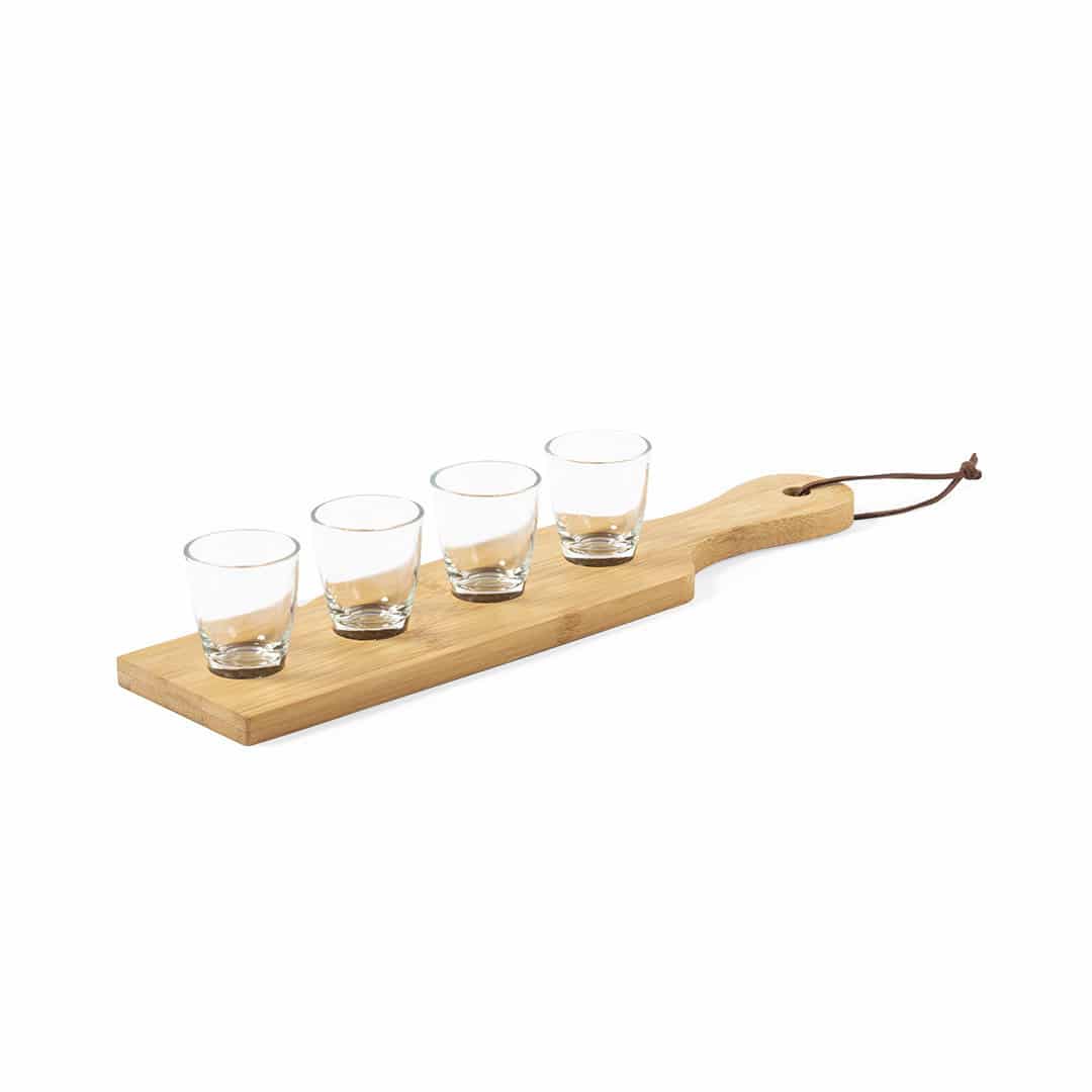 Visuel Plateau de Shot Nicunuri - personnalisable