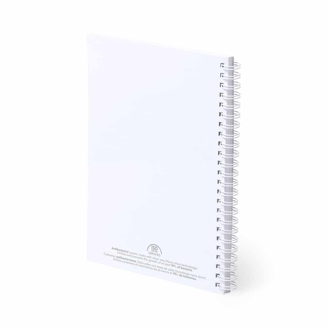Miniature 1 pour Cahier Antibactérien Dara - personnalisable