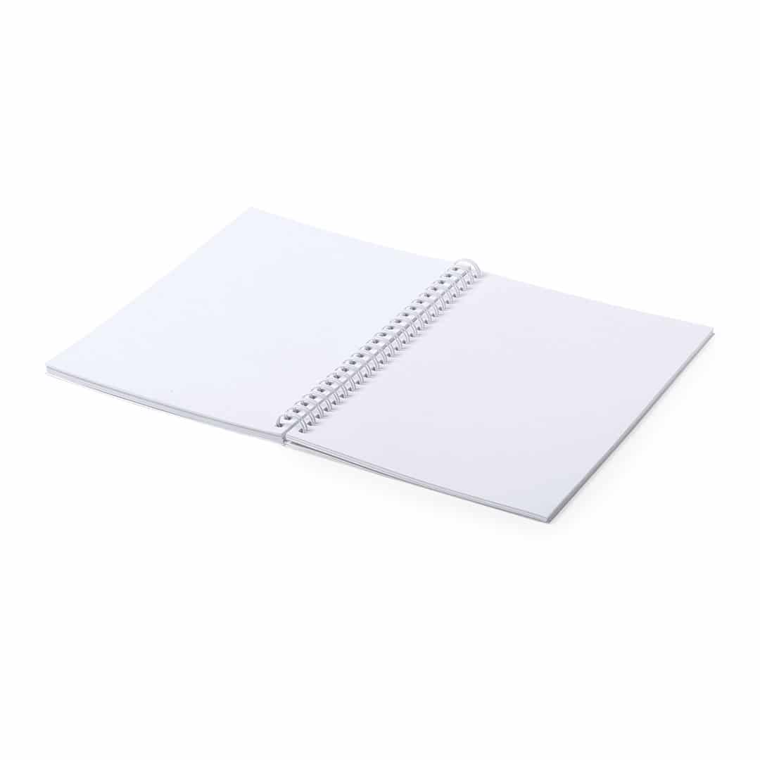 Miniature 2 pour Cahier Antibactérien Dara - personnalisable