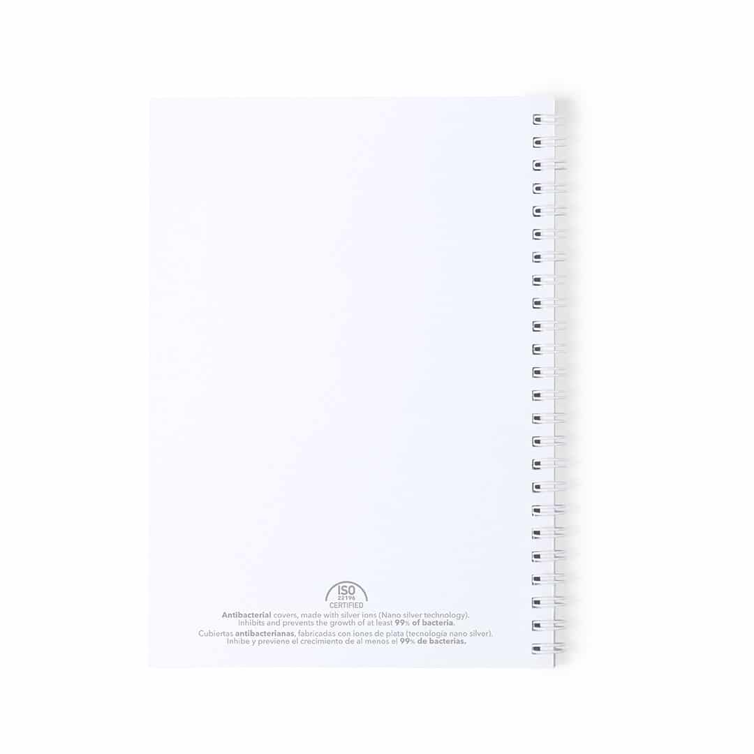 Miniature 4 pour Cahier Antibactérien Dara - personnalisable