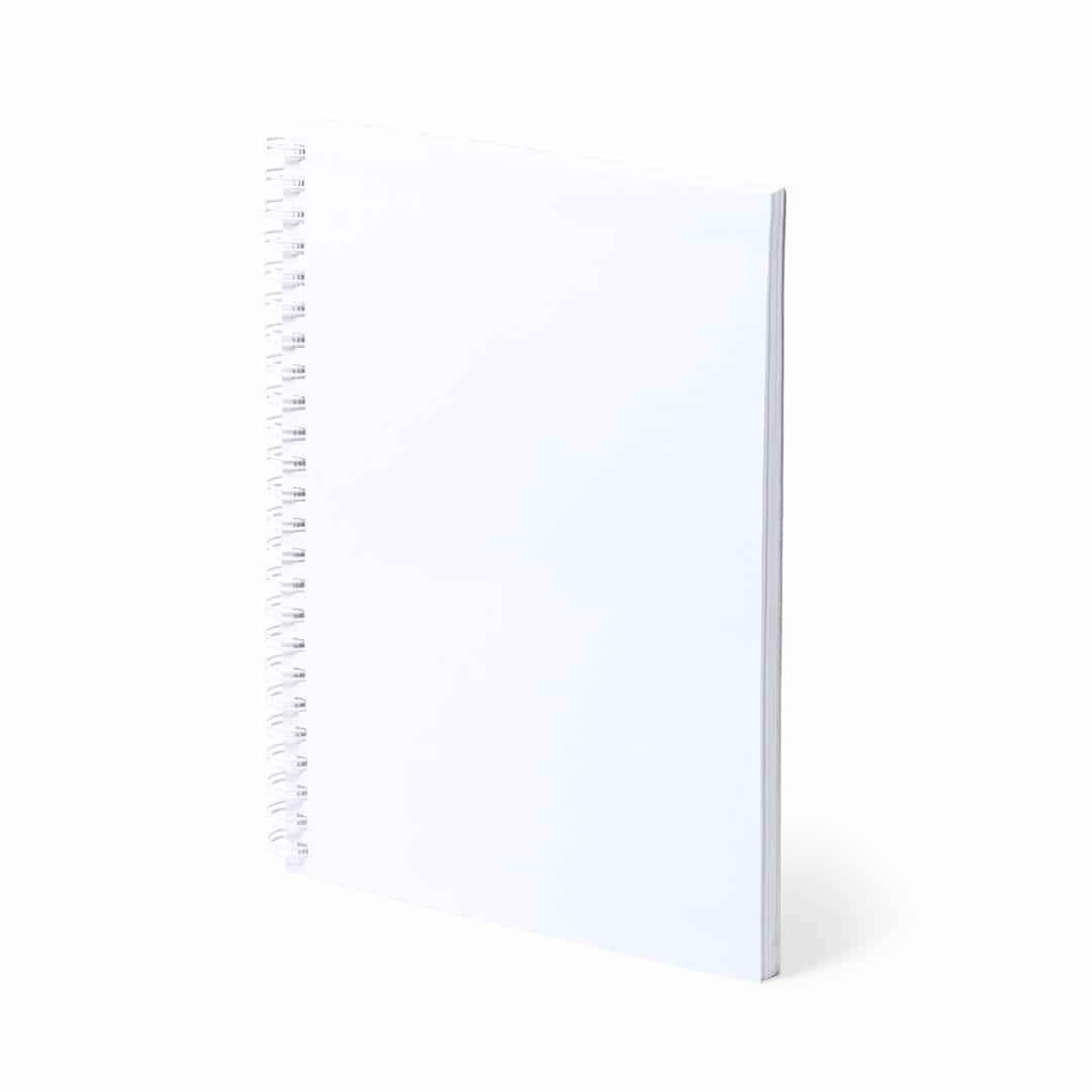 Visuel Cahier Antibactérien Dara - personnalisable