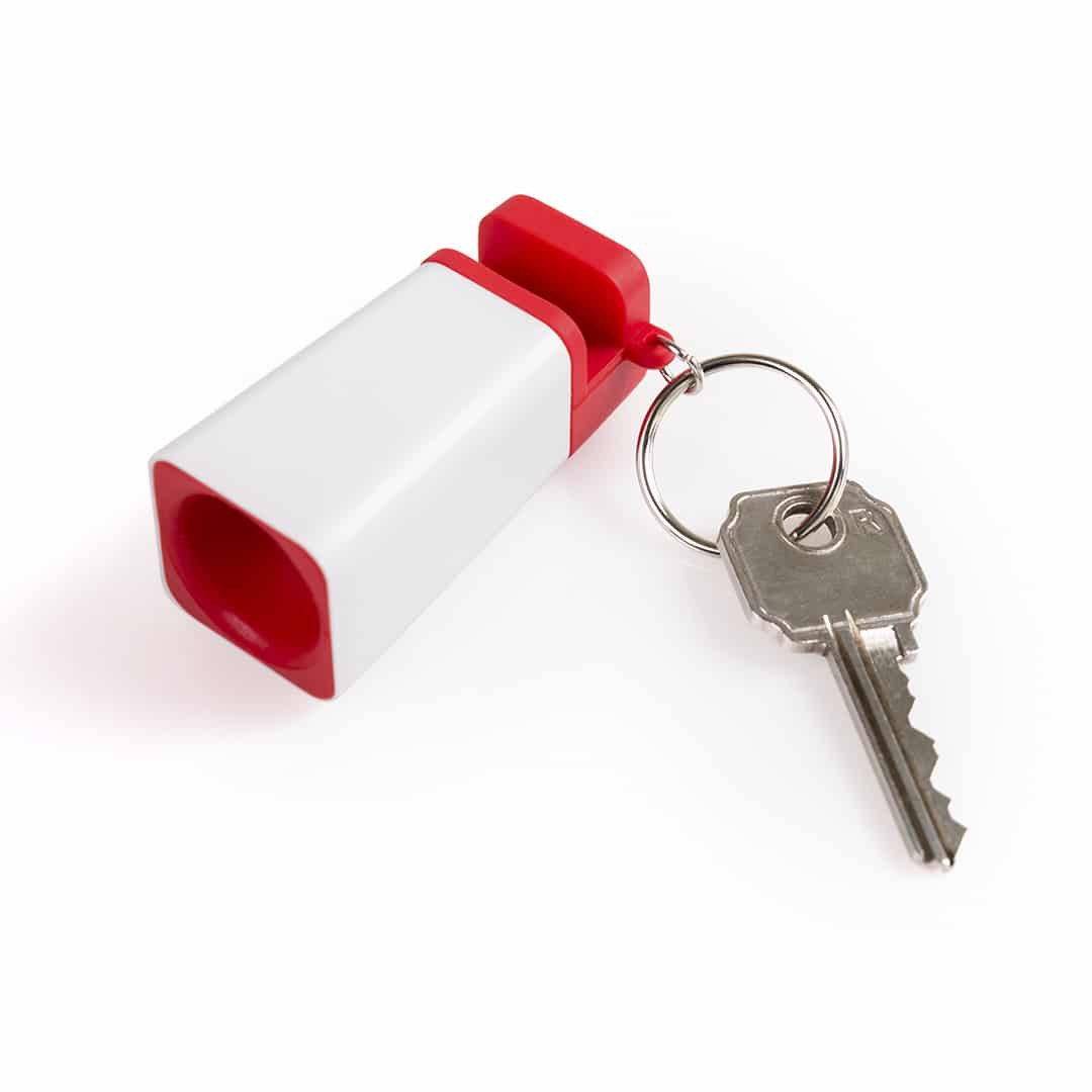 Visuel Haut-Parleurs Porte-Clés Qitunihe - personnalisable