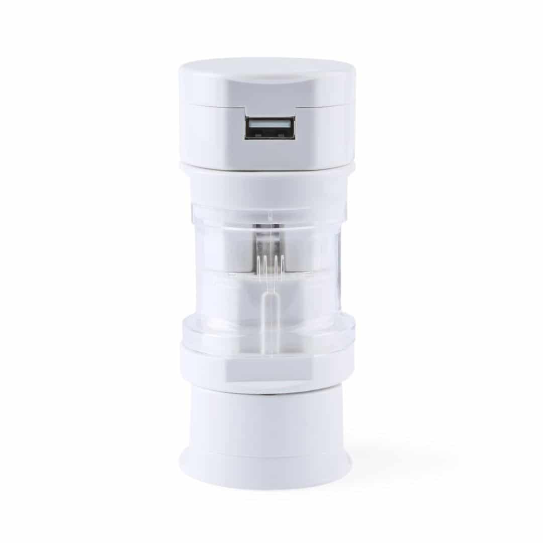 Visuel Adaptateur Prises Qezane - personnalisable