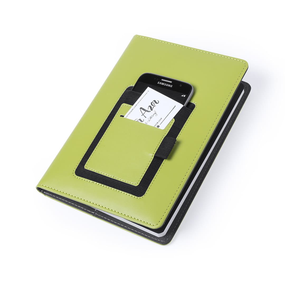 Miniature 1 pour Étui Bloc Notes Dapiku - personnalisable