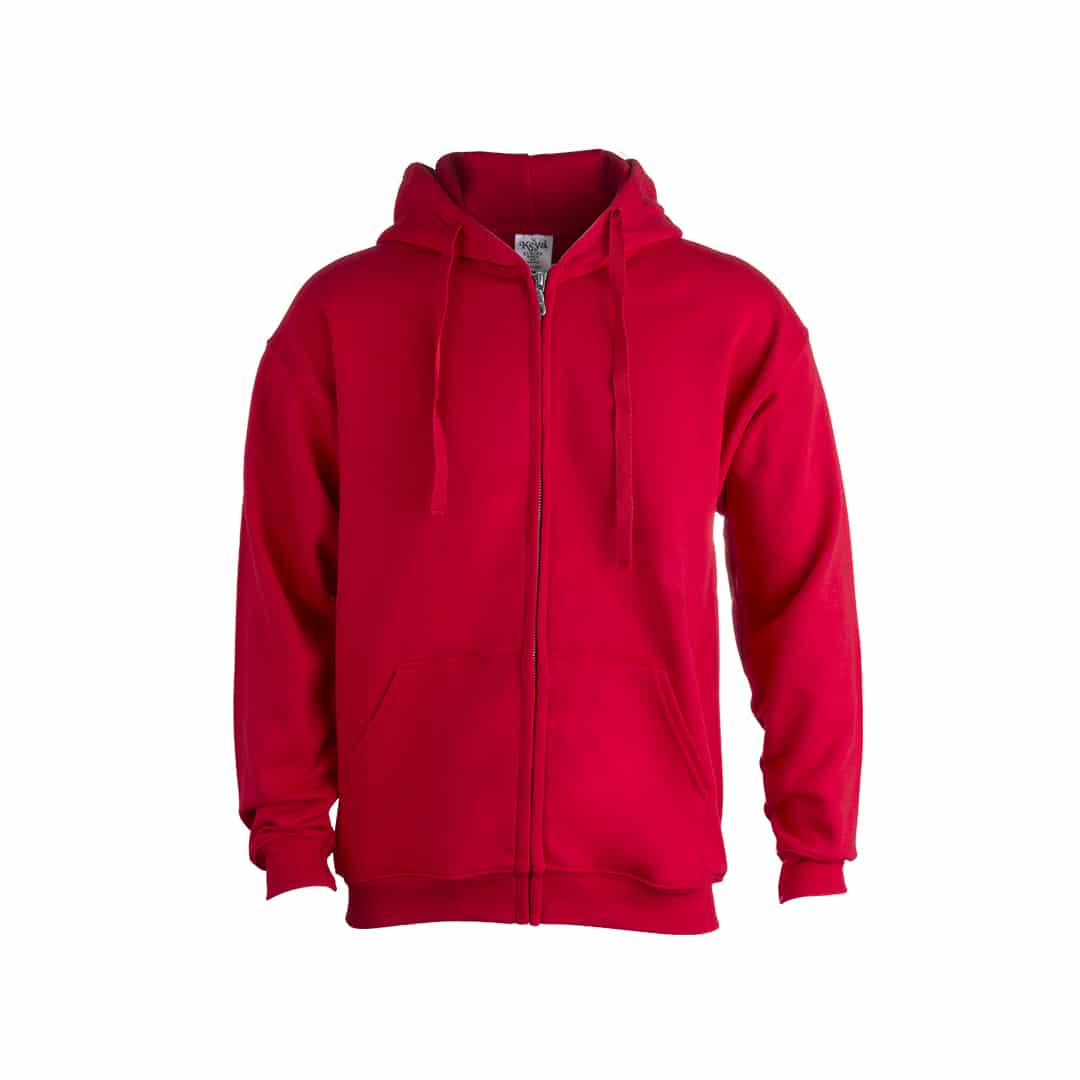 Miniature 11 pour Sweat-Shirt à Capuche + Crémaillère Adulte "keya" Devira - personnalisable