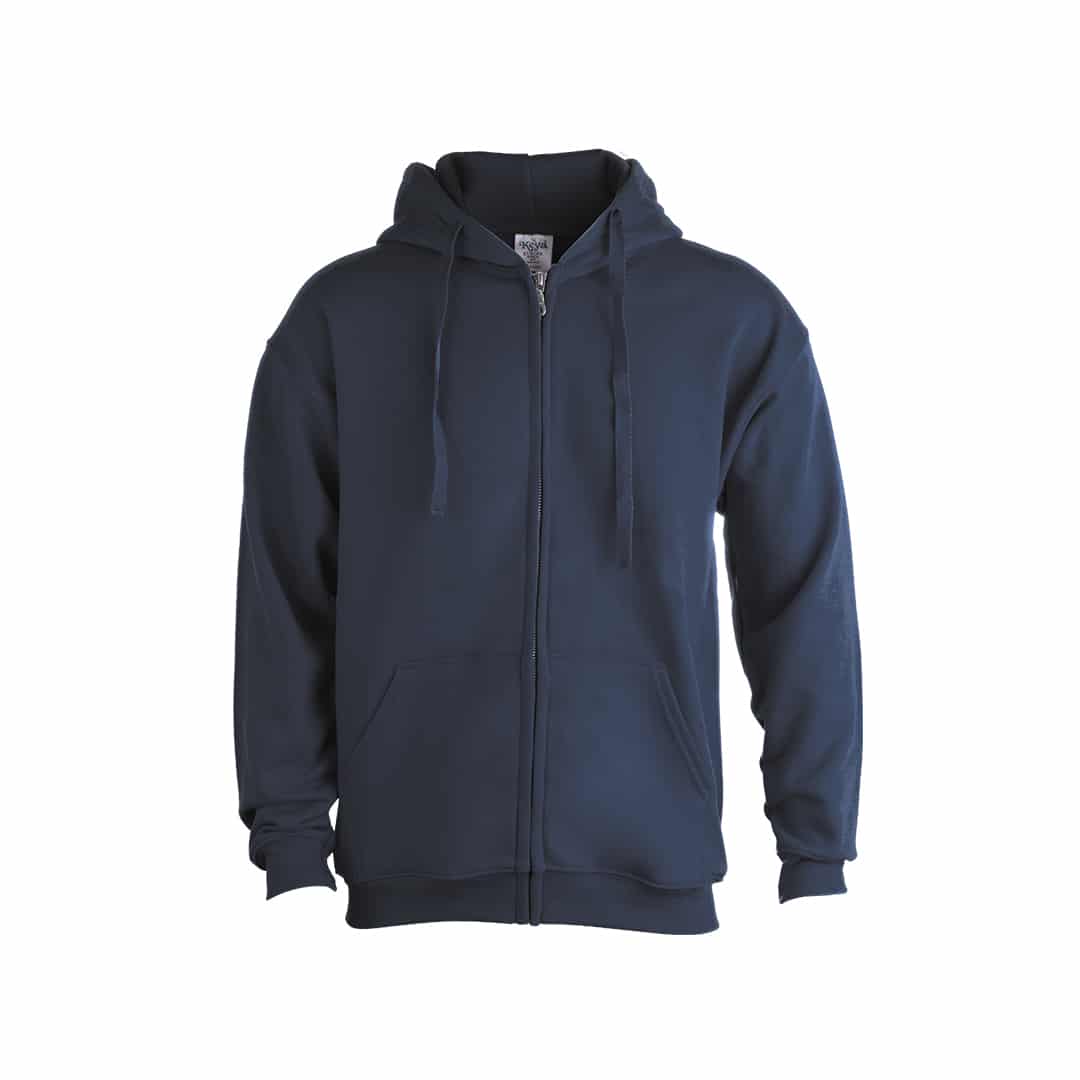 Miniature 7 pour Sweat-Shirt à Capuche + Crémaillère Adulte "keya" Devira - personnalisable