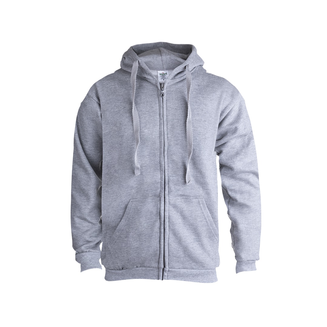 Miniature 6 pour Sweat-Shirt à Capuche + Crémaillère Adulte "keya" Devira - personnalisable