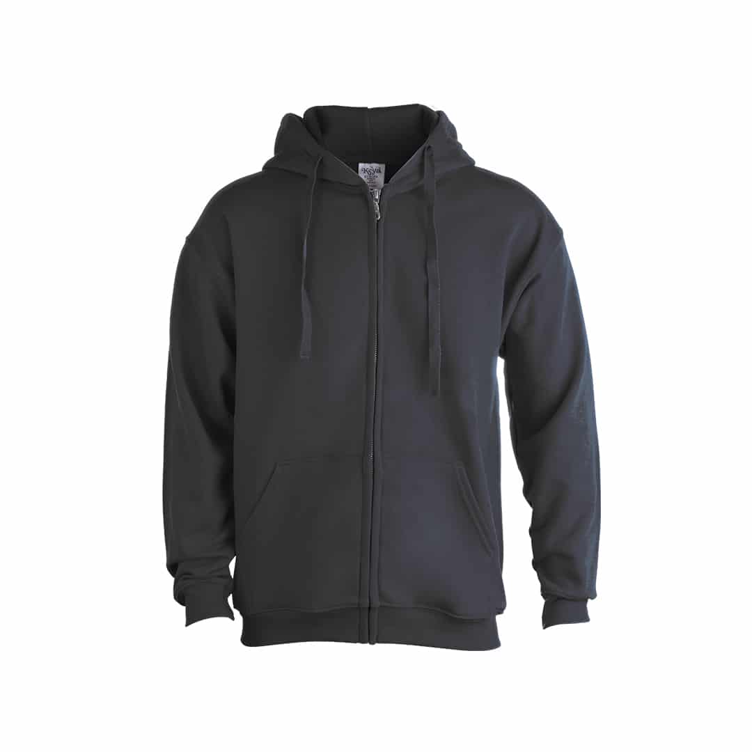 Miniature 8 pour Sweat-Shirt à Capuche + Crémaillère Adulte "keya" Devira - personnalisable