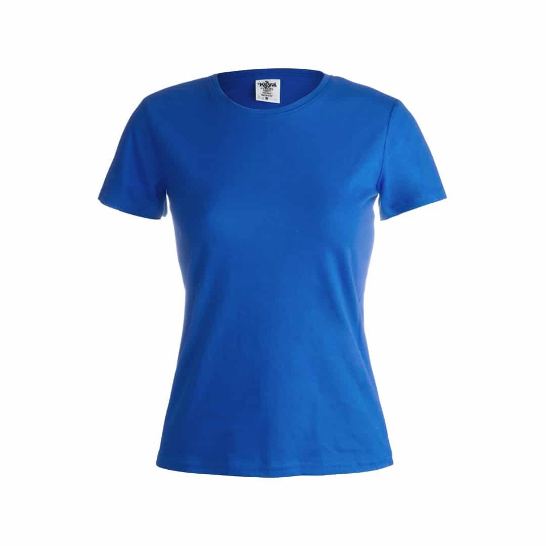 Miniature 5 pour T-Shirt Femme Couleur "keya" Poceda - personnalisable