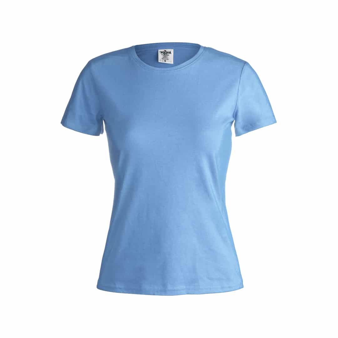 Miniature 6 pour T-Shirt Femme Couleur "keya" Poceda - personnalisable