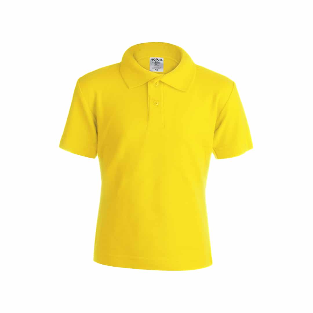 Miniature 4 pour Polo Enfant Couleur "keya" Feheragu - personnalisable