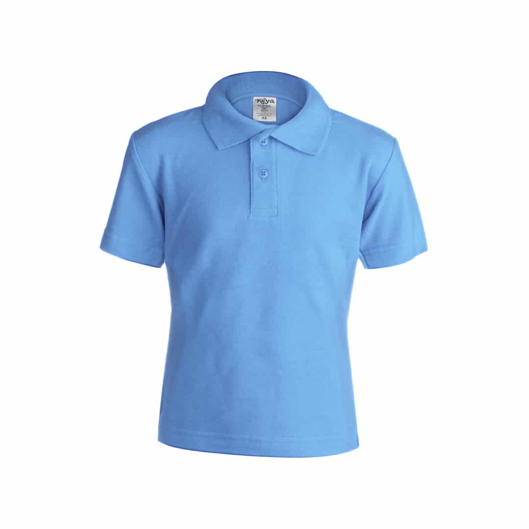 Miniature 6 pour Polo Enfant Couleur "keya" Feheragu - personnalisable