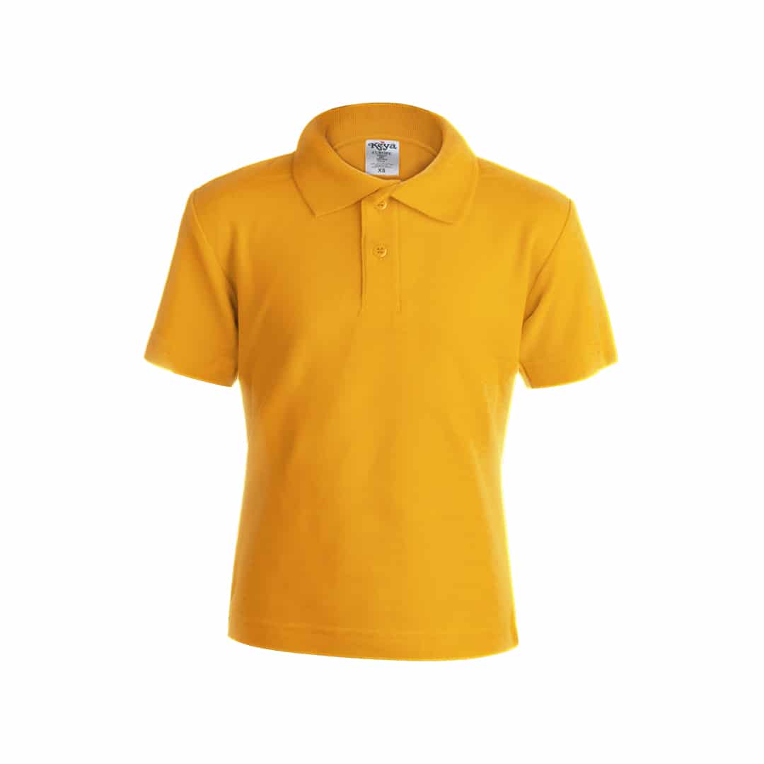 Miniature 7 pour Polo Enfant Couleur "keya" Feheragu - personnalisable