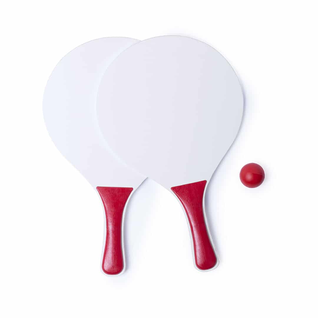 Miniature 9 pour Raquette Plage Jagehufa - personnalisable