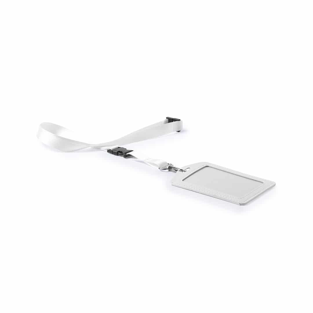 Miniature 1 pour Lanyard Porte-Badge Fiqibibo - personnalisable