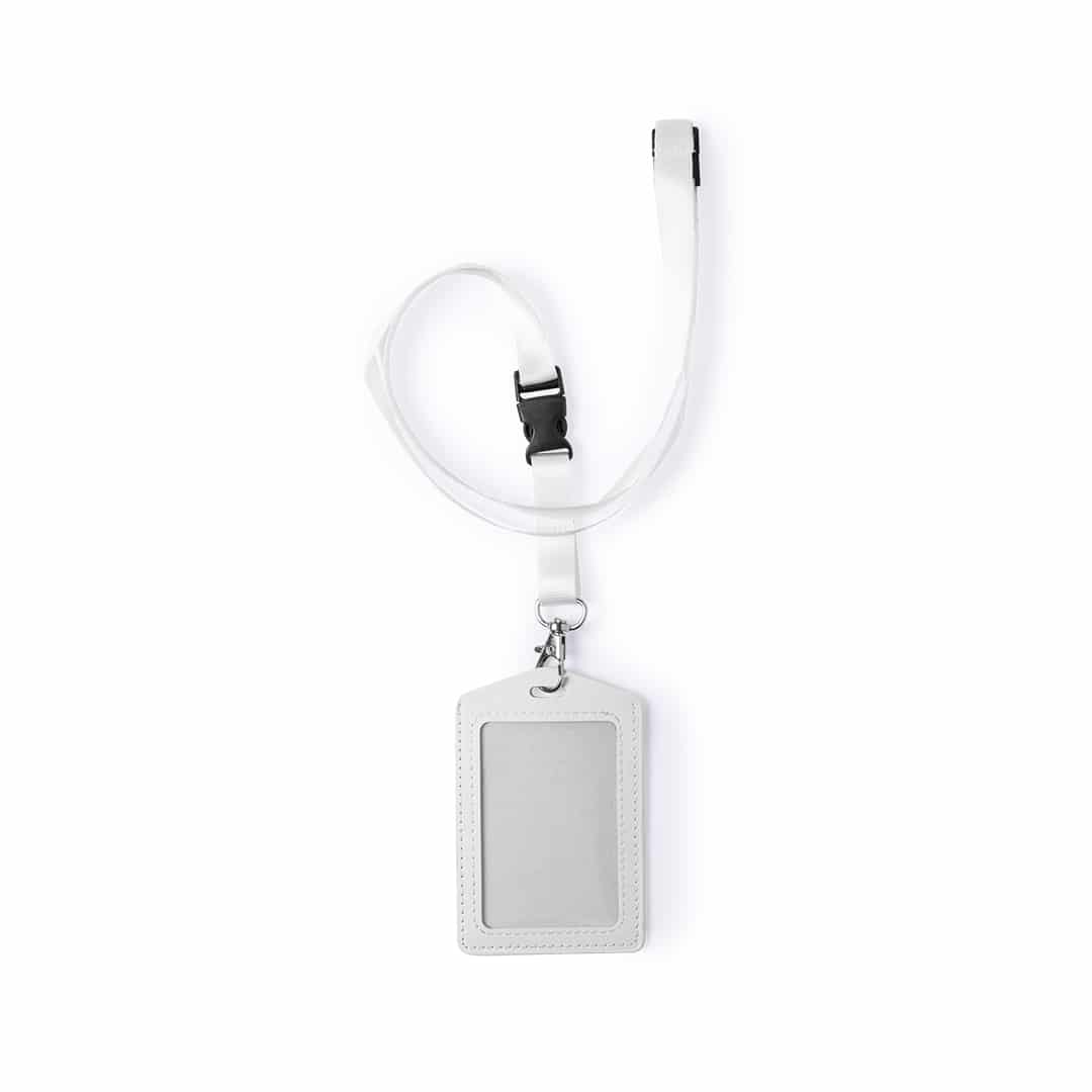 Visuel Lanyard Porte-Badge Fiqibibo - personnalisable