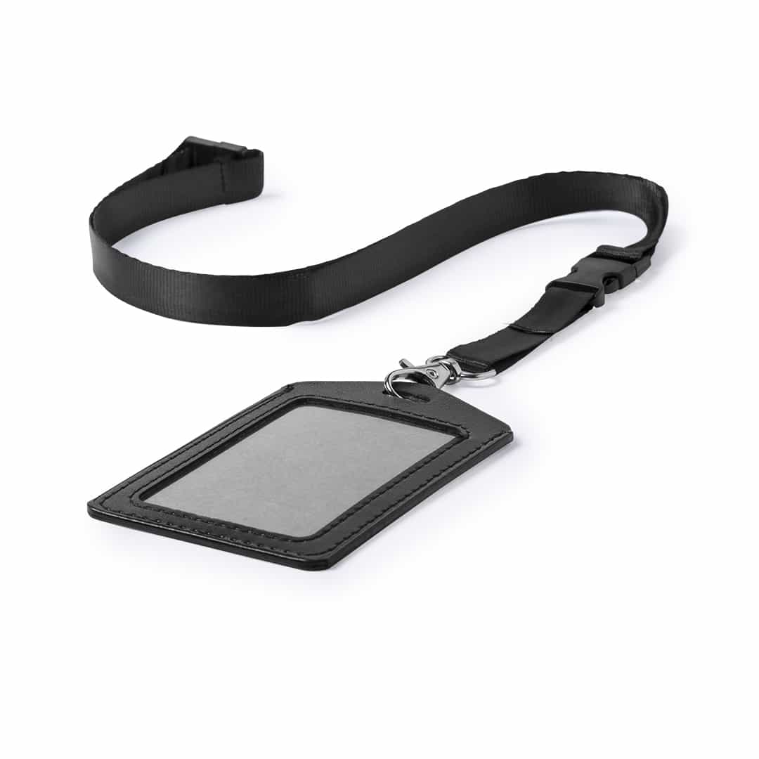 Miniature 3 pour Lanyard Porte-Badge Fiqibibo - personnalisable