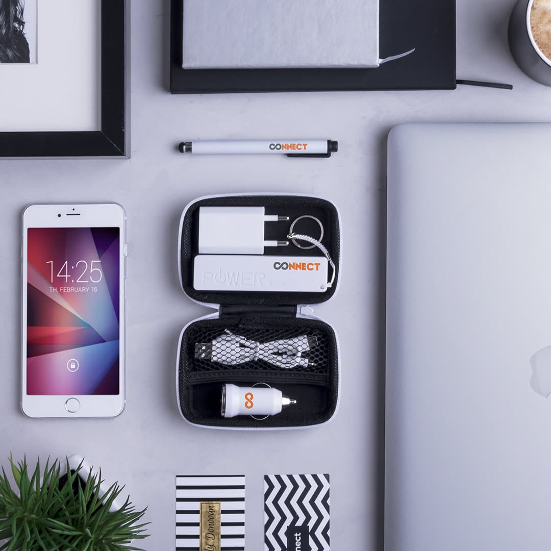 Miniature 3 pour Set Power Bank Bizeki - personnalisable