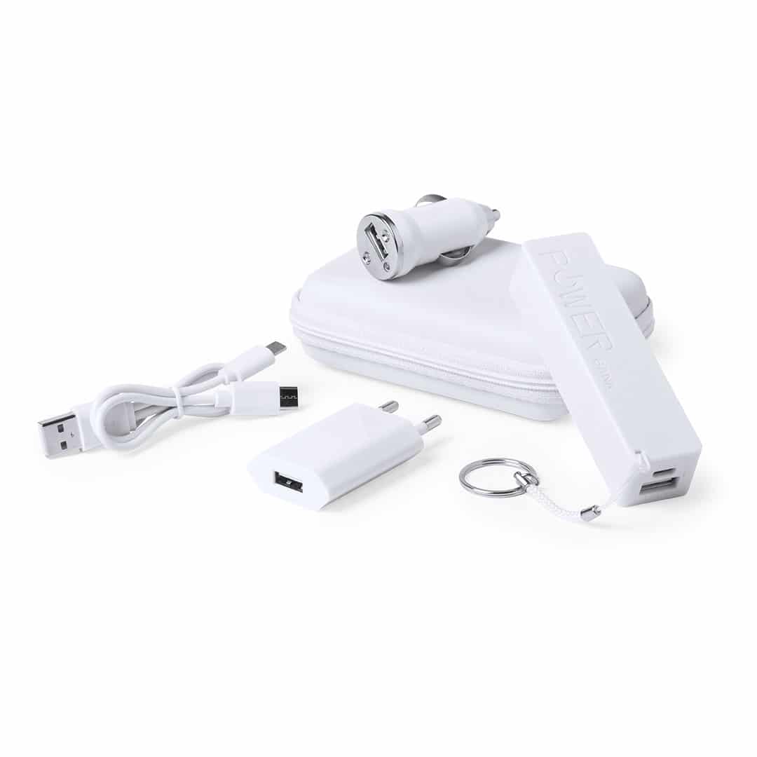 Visuel Set Power Bank Bizeki - personnalisable