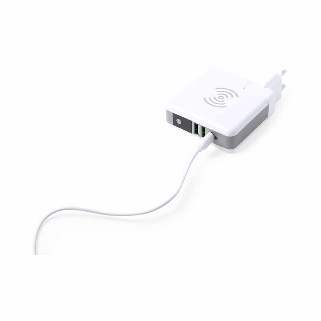 Visuel Adaptateur Voyage Multifonction Mawegahu - personnalisable