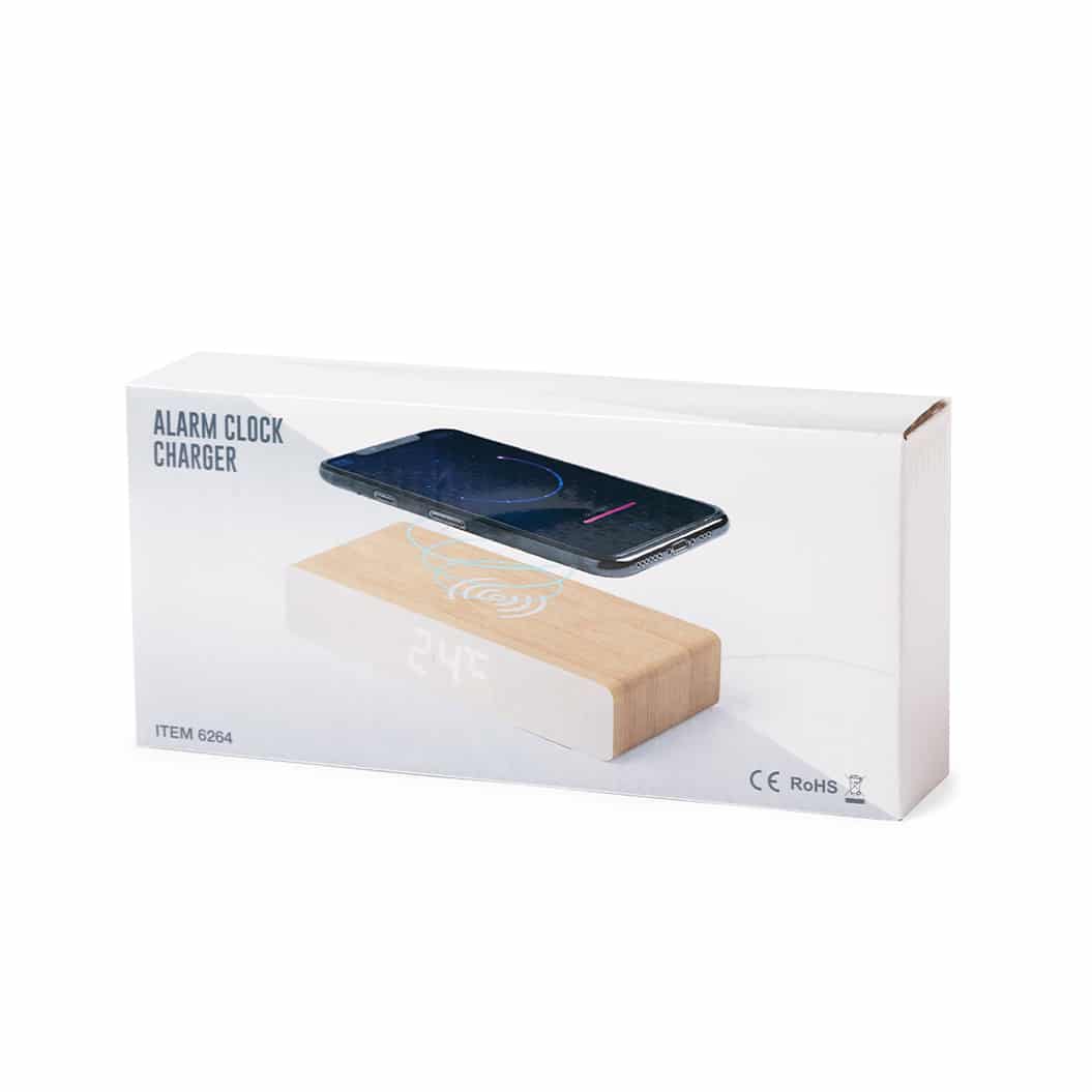 Miniature 1 pour Horloge Chargeur Qugibaxu - personnalisable