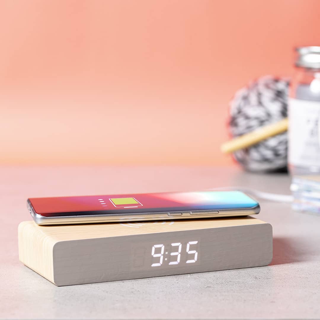 Miniature 4 pour Horloge Chargeur Qugibaxu - personnalisable