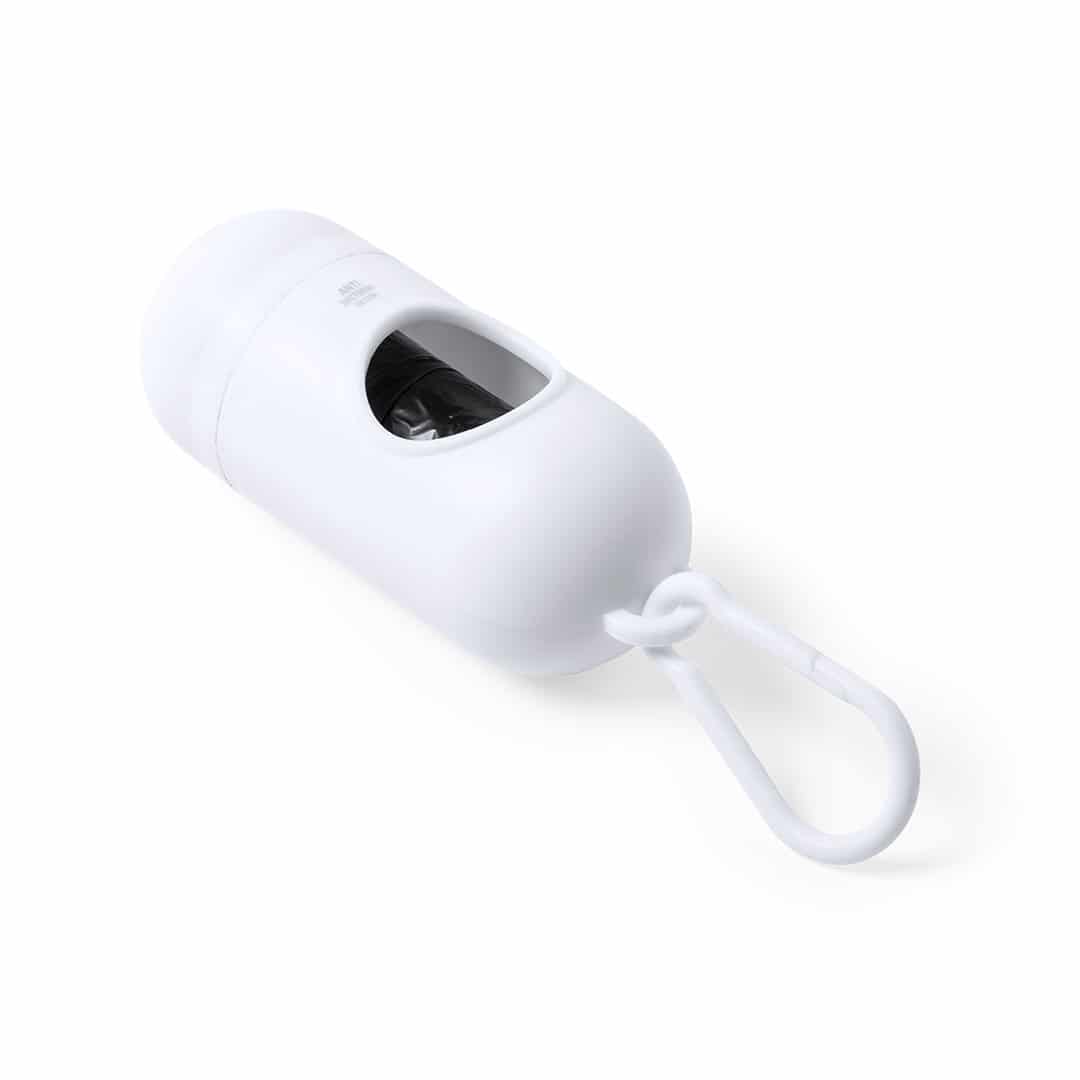 Visuel Distributeur de Sacs Antibactérien Qikuse - personnalisable