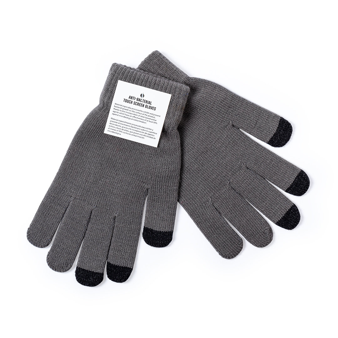 Visuel Gant Tactile Antibactérien Rikisa - personnalisable