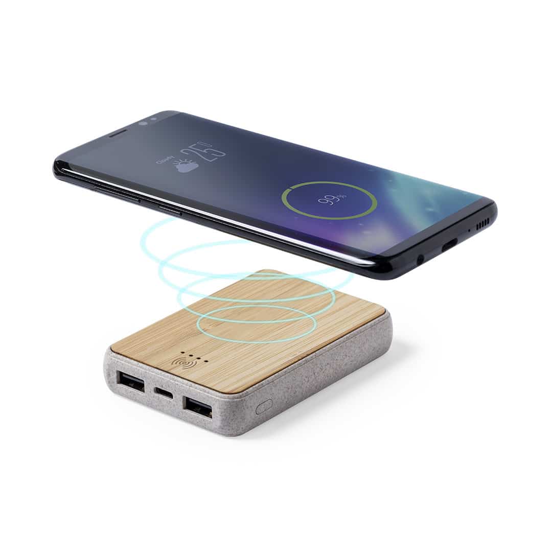 Visuel Power Bank Sukaqeco - personnalisable