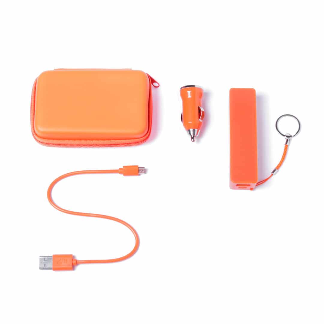 Miniature 1 pour Set Power Bank Viri - personnalisable