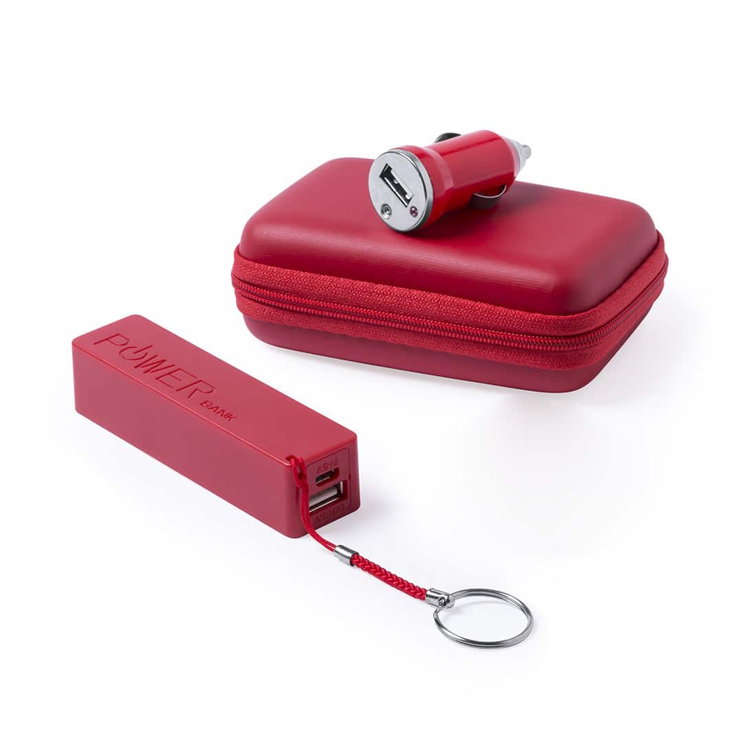 Miniature 2 pour Set Power Bank Viri - personnalisable
