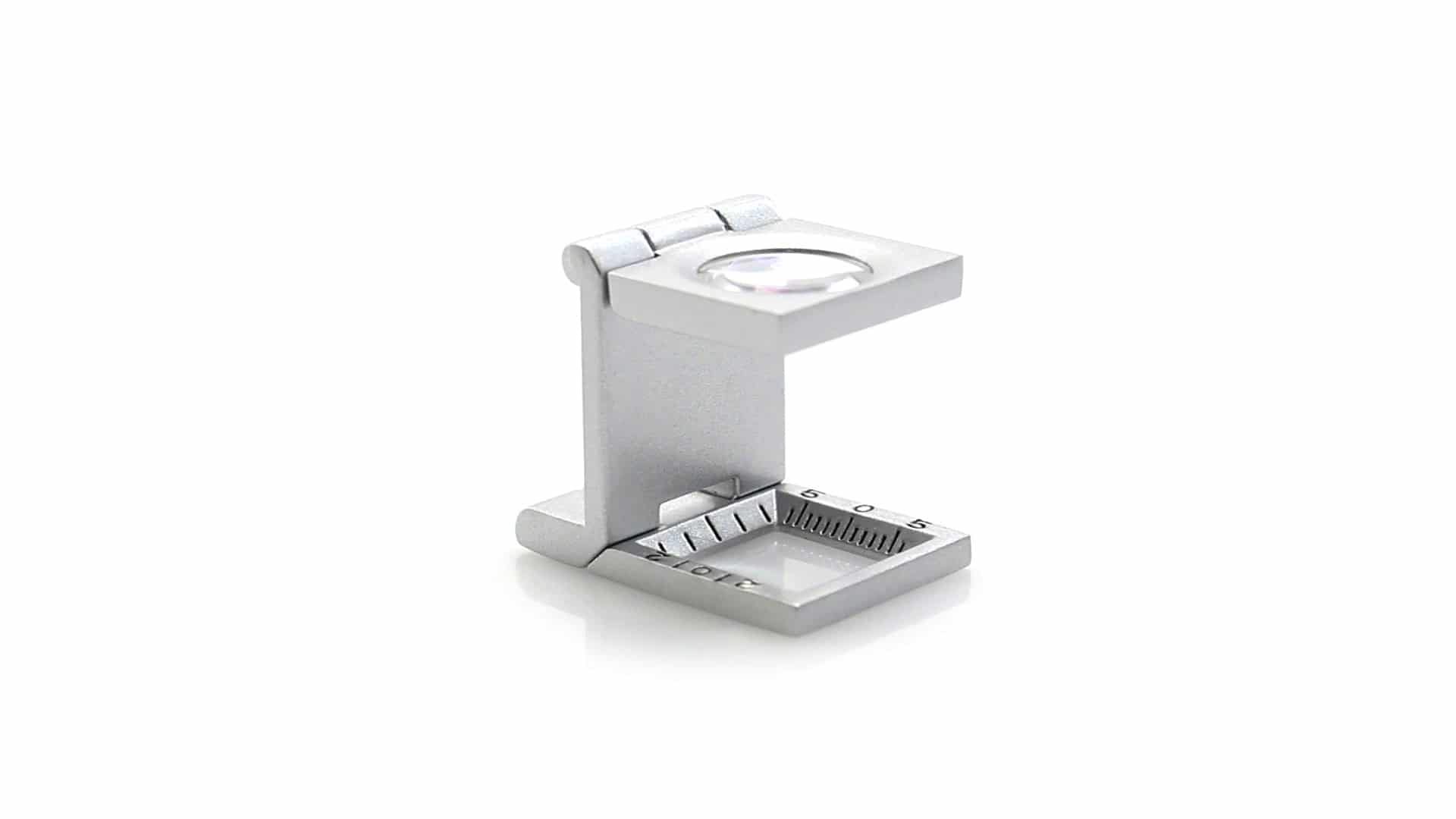 Visuel Loupe Compte-Fils Miqavoro - personnalisable