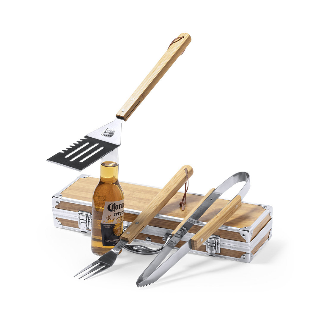 Miniature 4 pour Set Barbecue Vata - personnalisable