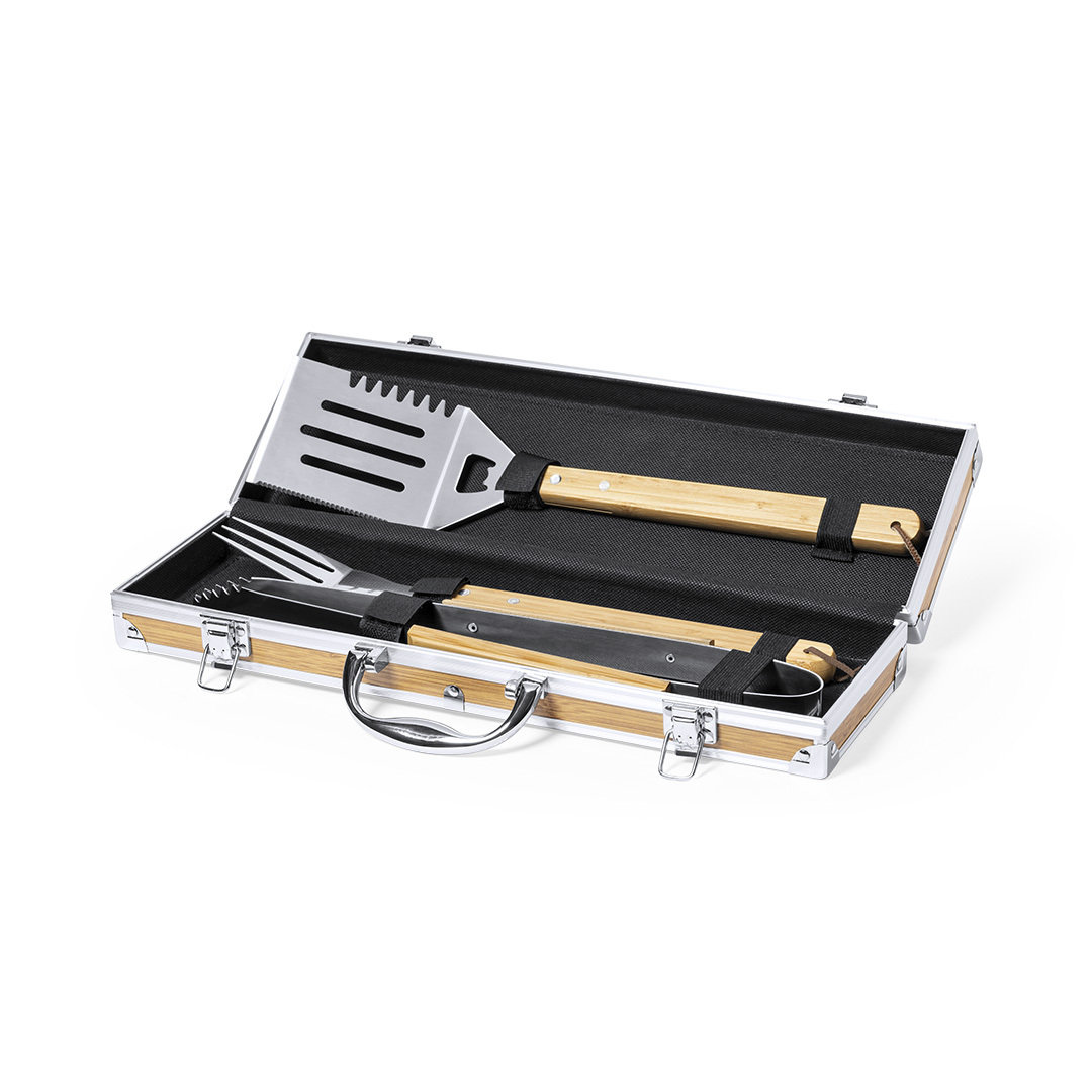 Miniature 6 pour Set Barbecue Vata - personnalisable