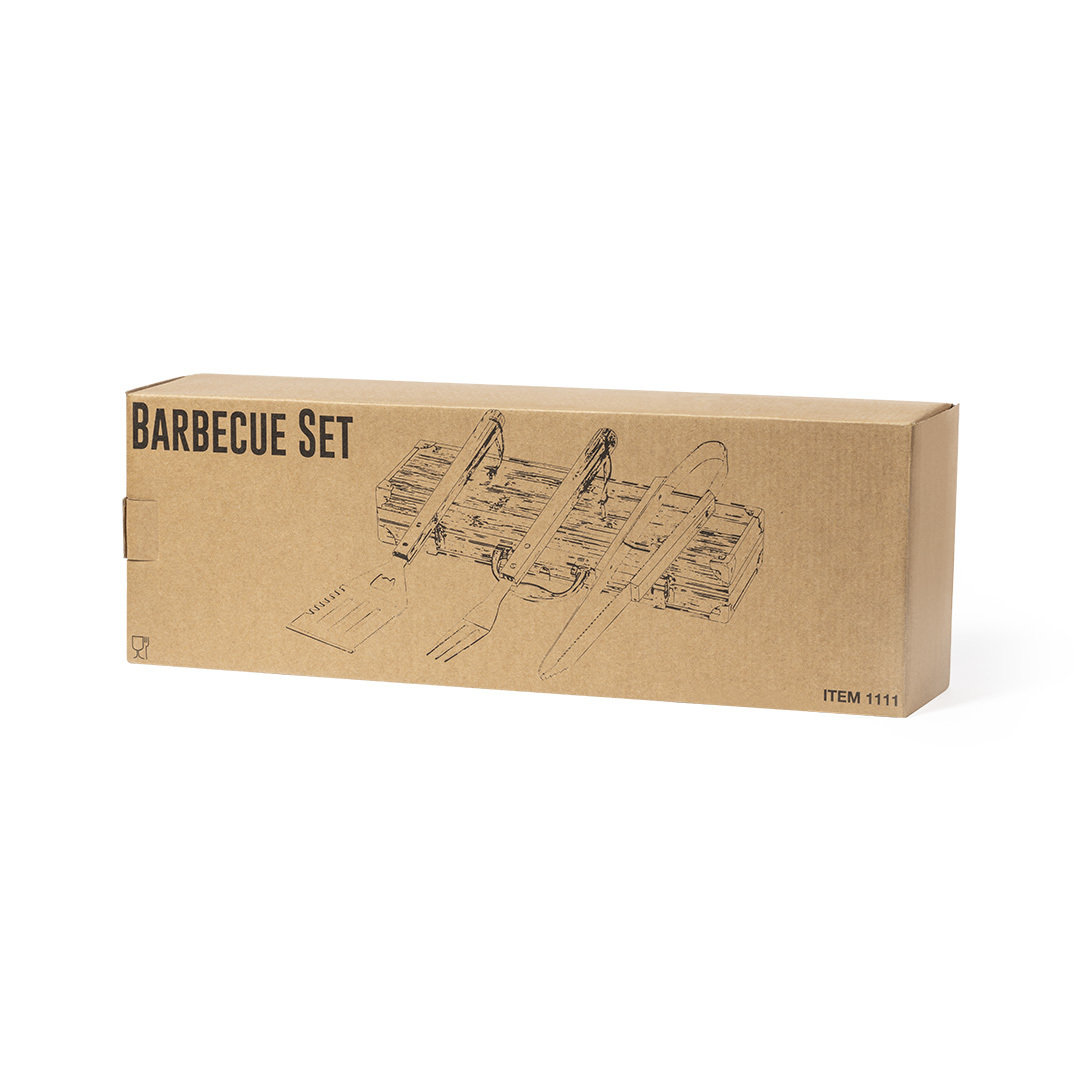 Miniature 9 pour Set Barbecue Vata - personnalisable