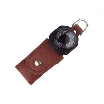 Miniature 1 pour Cle USB Cuir Boussole