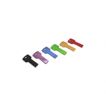 Miniature 1 pour Cle USB Clef Carre Color