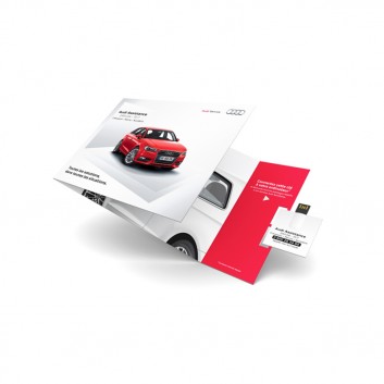 Miniature 1 pour Plaquette USB Lien Web