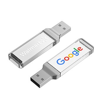 Visuel Clé USB LED Plexi