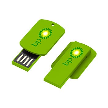 Visuel Clé USB Trombone Rectangle
