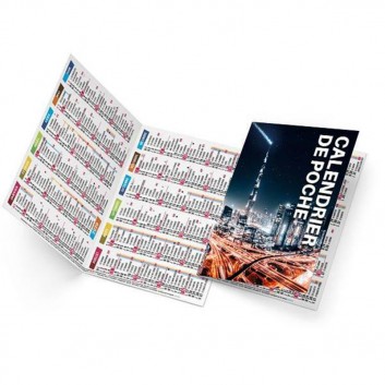 Visuel Calendrier de Poche