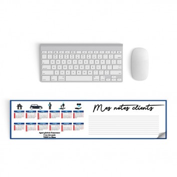Visuel Sous-Main Clavier