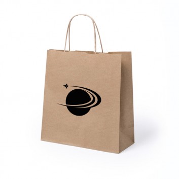Visuel Sac Papier personnalisable