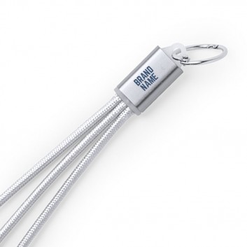 Visuel Cable 3 en 1 Mini Metal